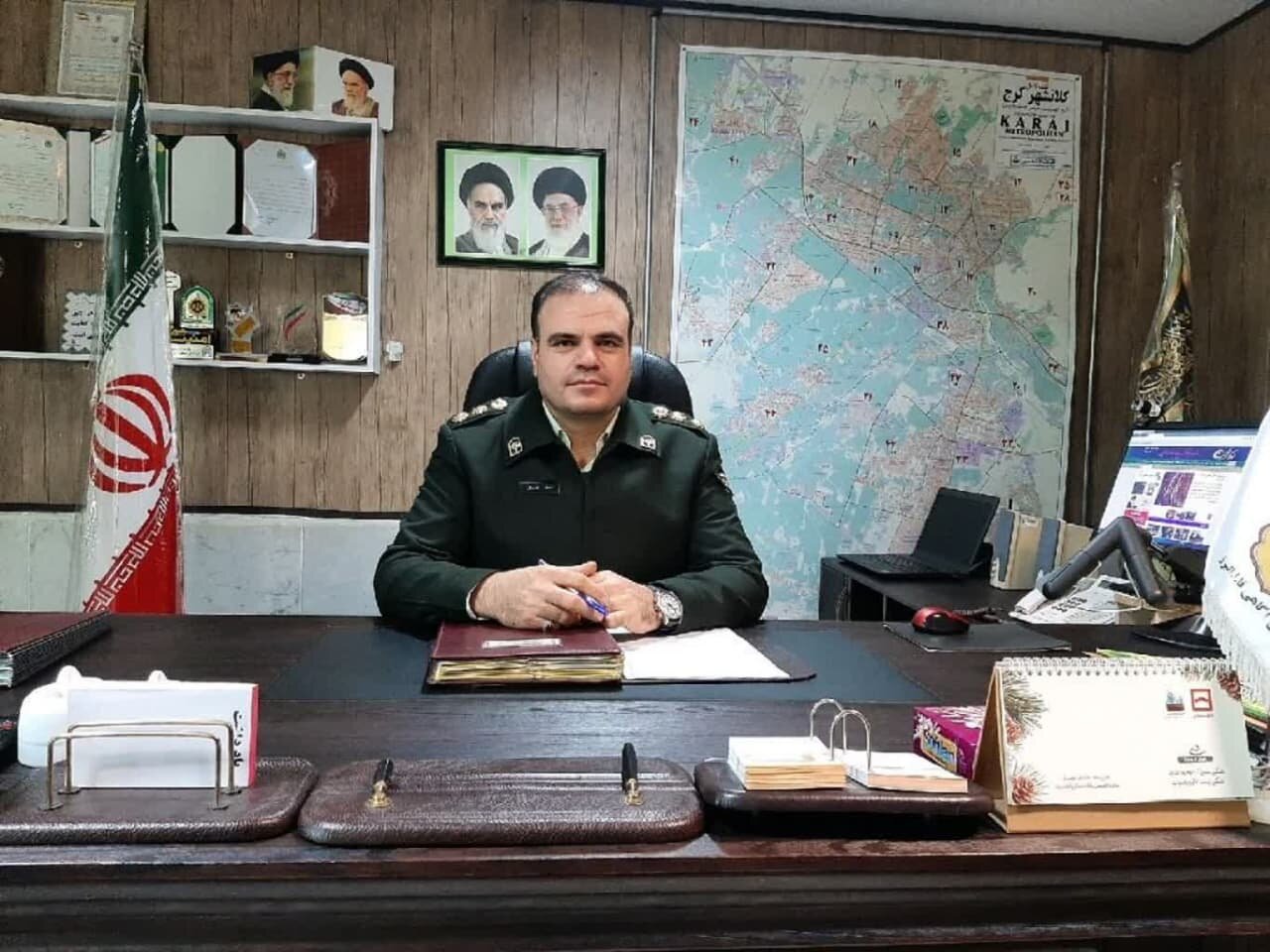 توقیف محموله میلیاردی تنباکوی قاچاق در آزادراه‬ تهران‬ -کرج