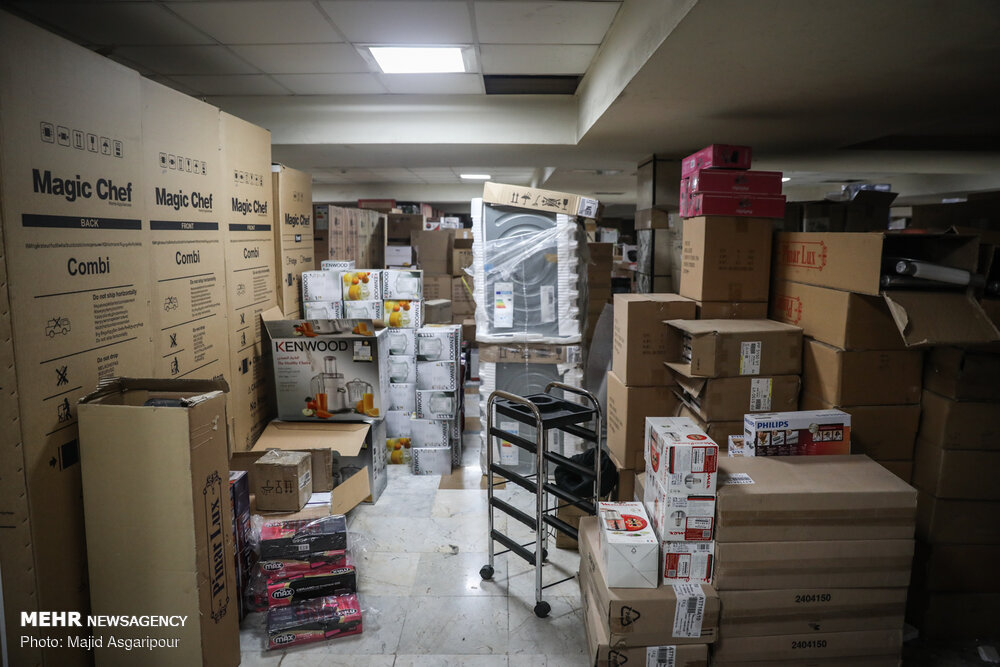 توقیف محموله ۵۰ میلیاردی لوازم خانگی