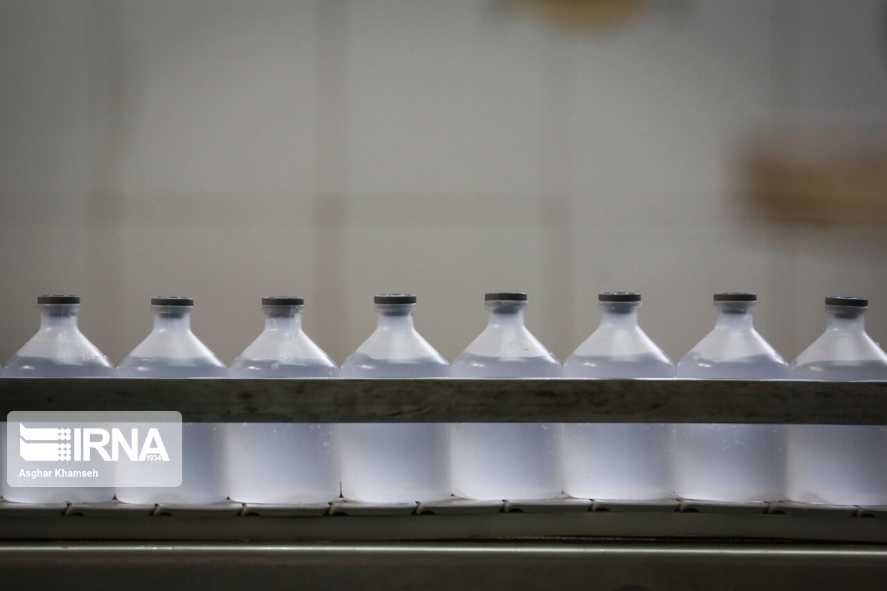 تولید سرم در کشور افزایش یافته است