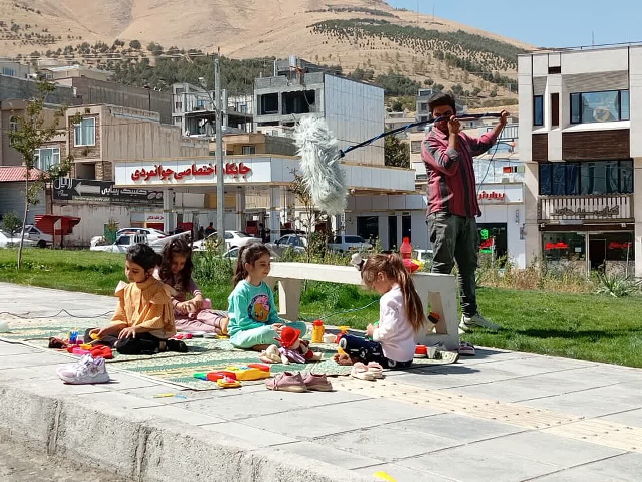 تولید فیلم کوتاه «زمان» به کارگردانی مژده فیضی‌نسب آغاز شد