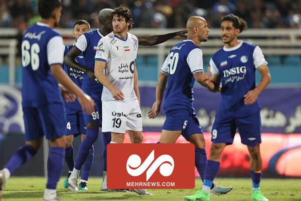 تک گل استقلال به استقلال خوزستان در هفته نوزدهم لیگ برترایران
