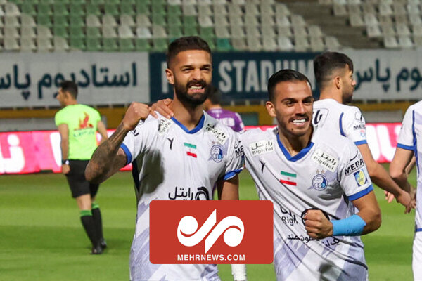 تک گل استقلال به هوادار تهران در هفته بیست و یکم لیگ برترفوتبال