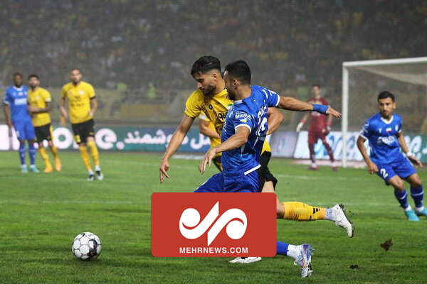 تک گل سپاهان به استقلال در نقش جهان