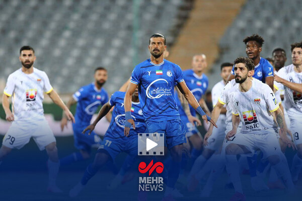 تک گل فولاد خوزستان به استقلال تهران