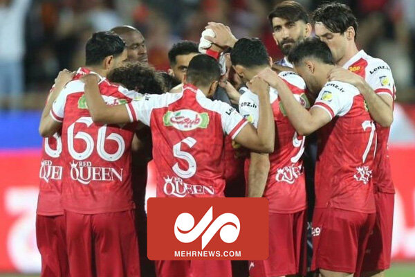 تک گل پرسپولیس به مس رفسنجان و شادی قهرمانی
سرخ‌پوشان