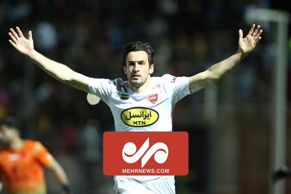 تک گل پرسپولیس مقابل مس درهفته بیستوچهارم لیگبرترفوتبال