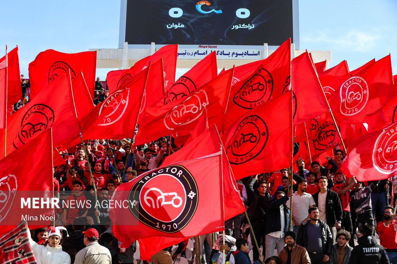 تکذیب تغییر میزبانی بازی آخر تراکتور در لیگ برتر