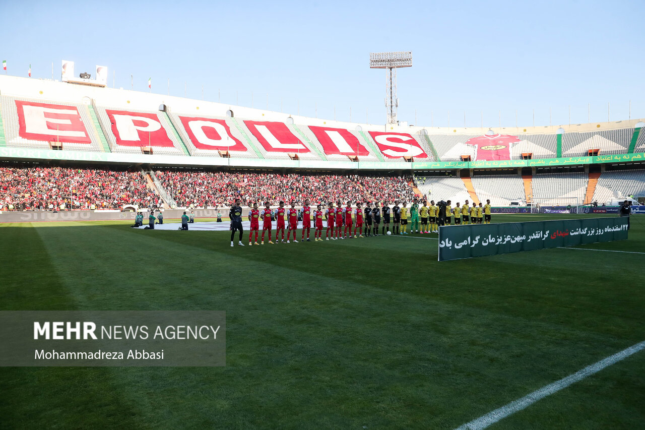 تکذیبیه پرسپولیس برای میزبانی در مشهد