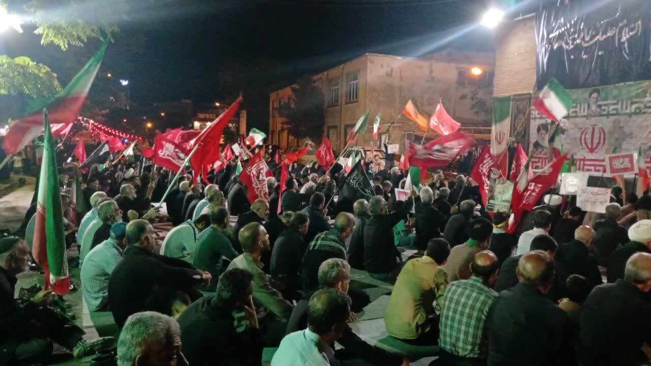 تکرار حماسه آفرینی مردم دیار گروس در حمایت از انقلاب اسلامی ایران
