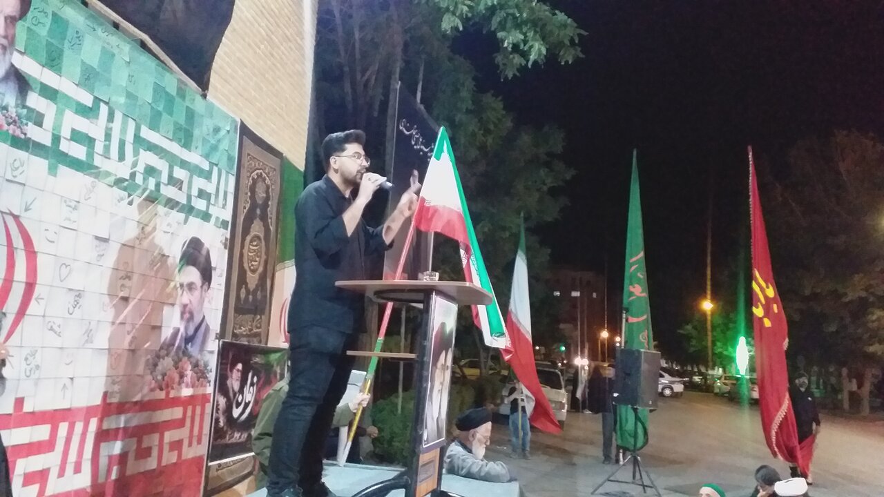تکرار حماسه مردم دیار گروس در تشییع رهبر انقلاب