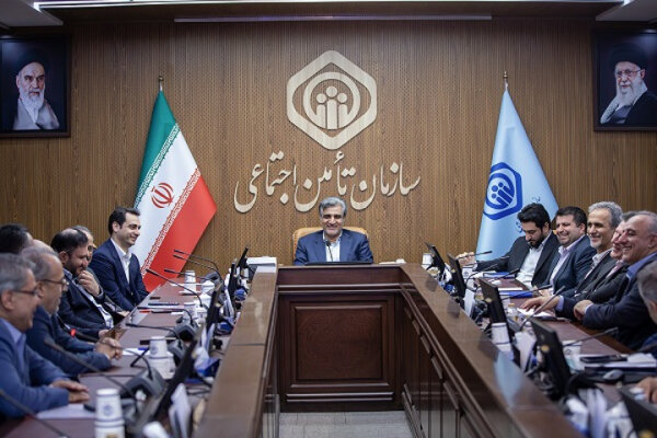 تکریم و معارفه مدیرکل دفتر مدیرعامل سازمان تأمین اجتماعی برگزار شد