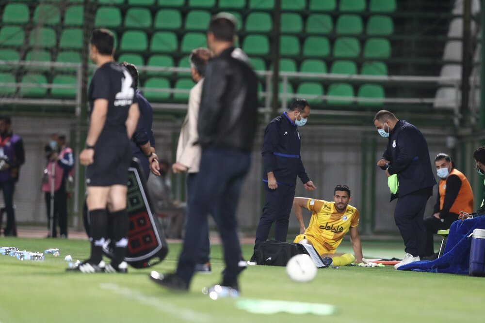 تکلیف دروازهبان استقلال را MRI مشص میکند