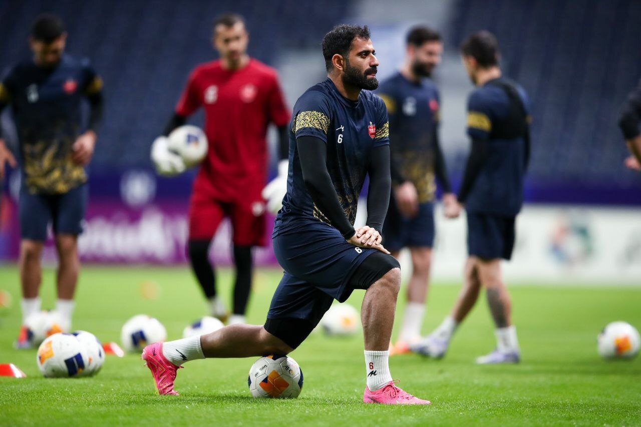 تکلیف مصدومان پرسپولیس برای دیدار با خیبر مشخص شد