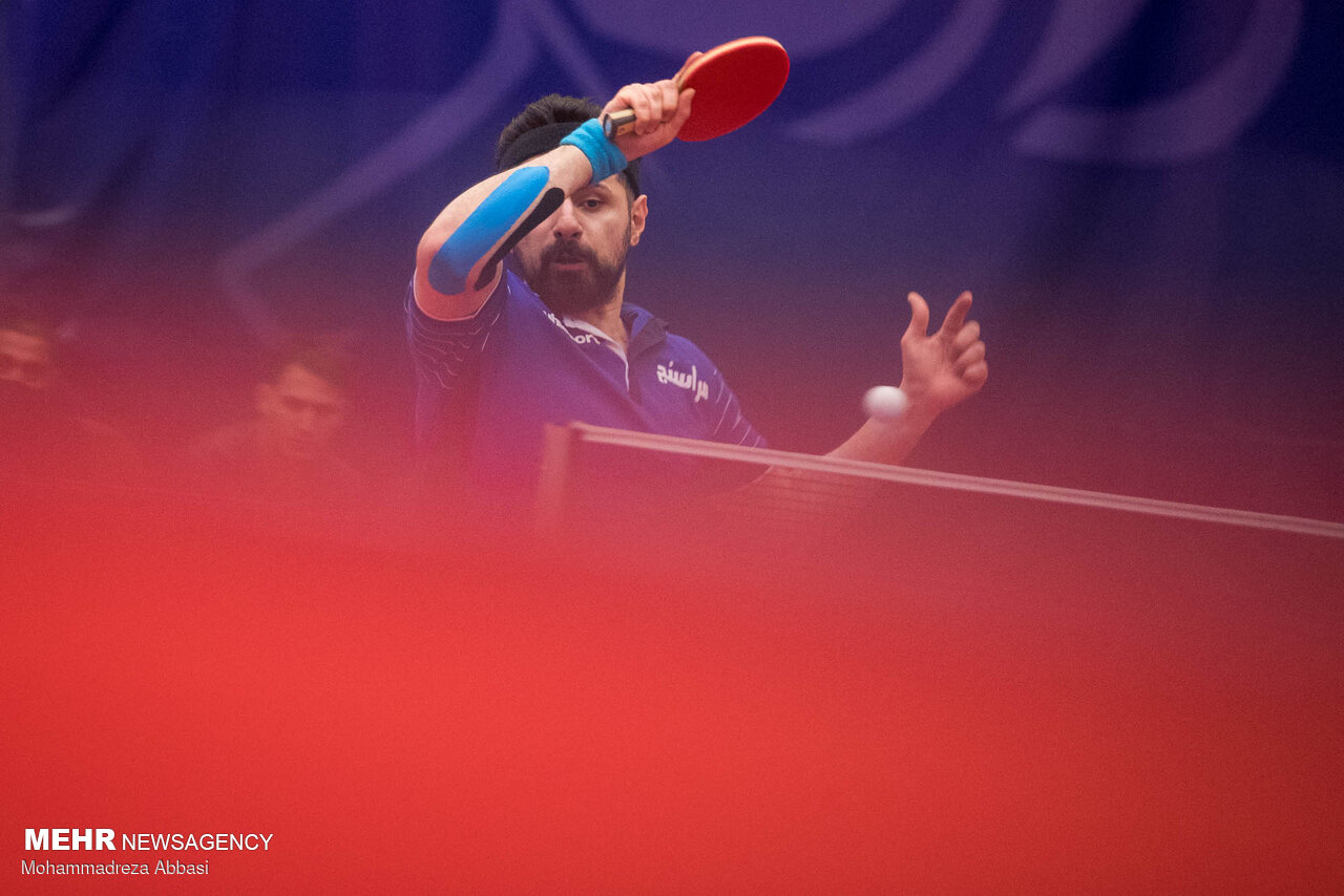 تکمیل ترکیب تیم ملی تنیس روی میز برای پیگیری اردوی آسیایی