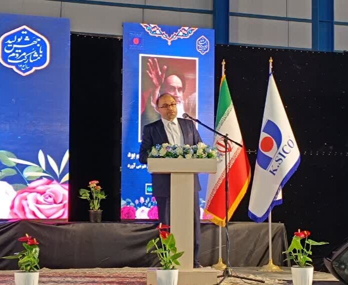 تکمیل زنجیره فولاد در بیجار به توسعه کردستان می‌انجامد