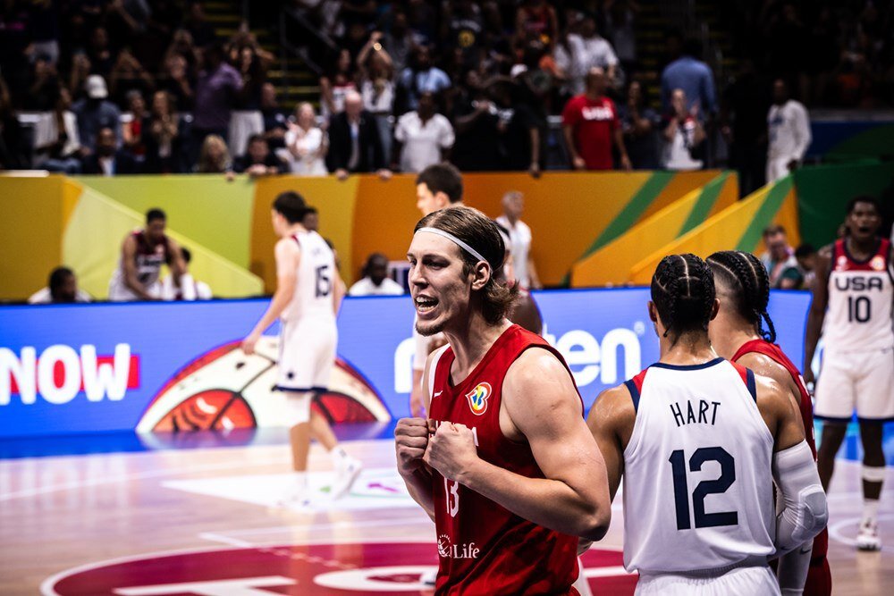 تکمیل ناکامی بسکتبال آمریکا با شکست در ردهبندی جام جهانی