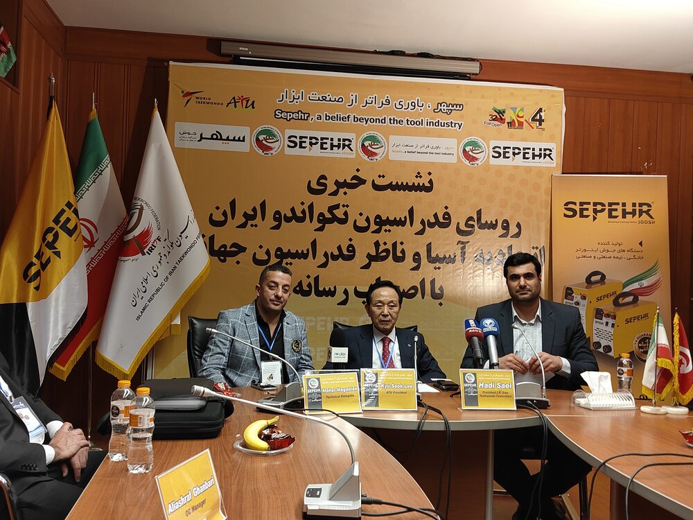 تکواندو آسیا ضعیف نشده است/ قوانین جدید از ماه ژوئن اجرا می‌شود