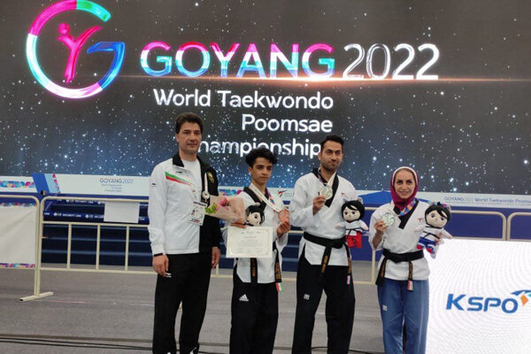 تکواندوکاران ایران بازهم صاحب نقره و برنز شدند/ برنامه روز پایانی