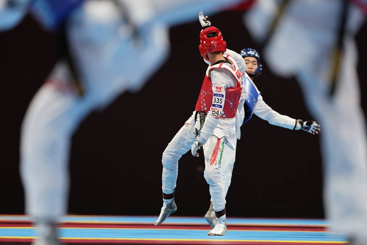 تکواندوکاران ۲۴ کشور سهمیه گرفتند/ شرایط آسیا در مسابقات قاره ای