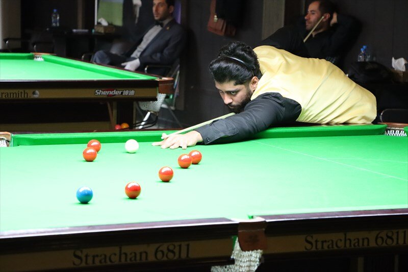 تیم آرتین قهرمان زودهنگام لیگ اسنوکر باشگاه های کشورشد