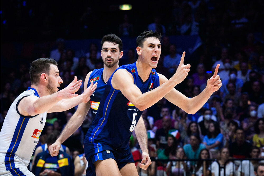 تیم ایتالیا با حذف هلند صعود کرد