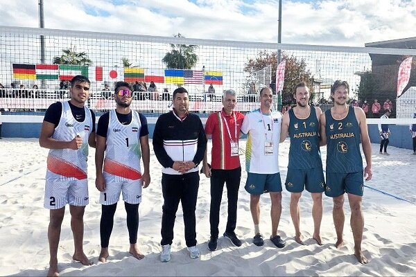 تیم «ب» والیبال ساحلی وارد جمع ۱۶ تیم برتر شد