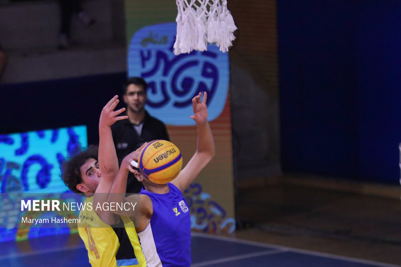 تیم بسکتبال زیر ۱۸ سال پسران ایران قهرمان شد