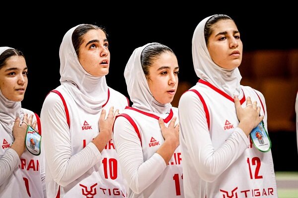 تیم بسکتبال زیر ۱۶ سال دختران به نیمه نهایی کاپ آسیا راه یافت