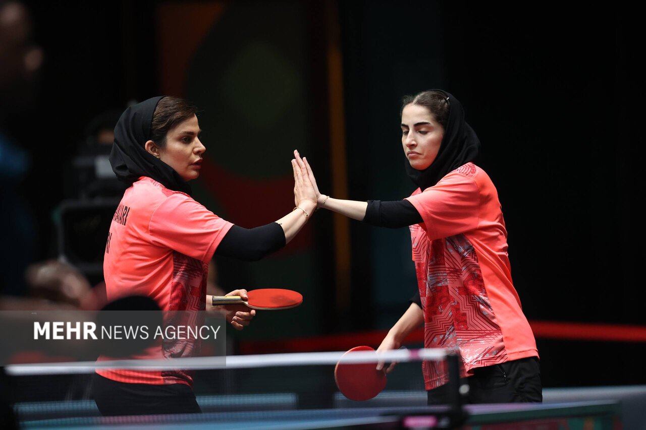 تیم تنیس دوبل بانوان ایران به مدال طلا رسید/ هشتمین طلا هم صید شد