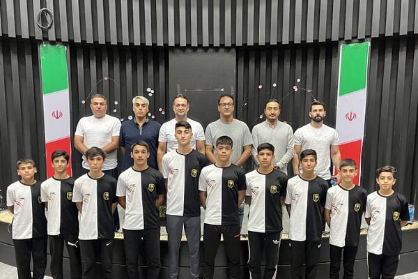 تیم تکواندو نونهالان عازم سارایوو شد/ آغاز مسابقات ازدوشنبه