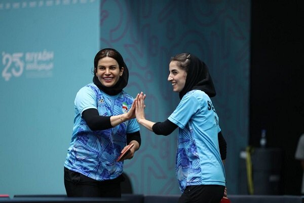 تیم دوبل تنیسرویمیز زنان به یکچهارمنهایی رسید