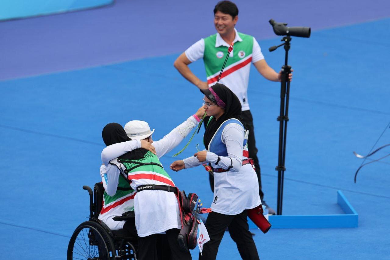 تیم ریکرو بانوان حذف شد