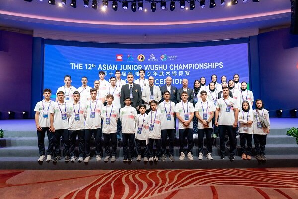 تیم ساندا ایران قهرمان آسیا شد؛ کسب ۹ مدال برای عبور از دیوار چین