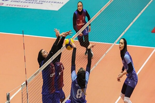 تیم «سریک» قید حضور در لیگ برتر والیبال بانوان را زد