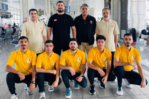 تیم سهنفره «رگوی» ایران از سد آلمان گذشت