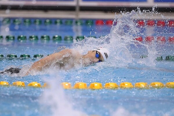 تیم شنا ۴ در ۴۰۰ متر آزاد تیمی ایران به فینال رسید