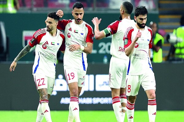 تیم فوتبال الشارجه امارات قهرمان لیگ قهرمانان آسیا شد