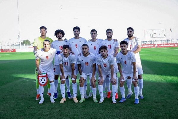 تیم فوتبال امید وارد عربستان شد