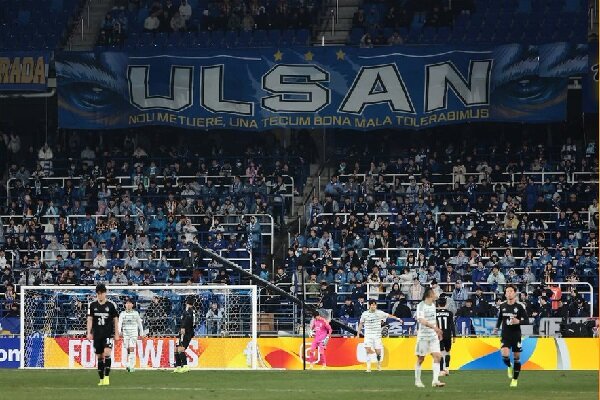 تیم فوتبال اولسان سهمیه جام باشگاههای جهان را کسب کرد