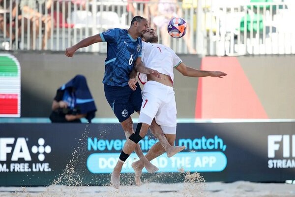 تیم فوتبال ساحلی ایران از سد پاراگوئه گذشت؛ صعود به دور حذفی جام جهانی