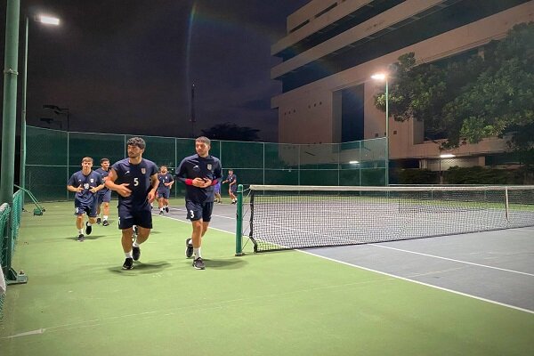 تیم فوتبال نوجوانان ریکاوری کرد