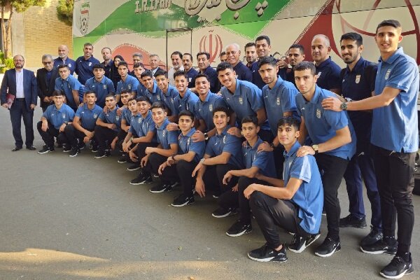 تیم فوتبال نوجوانان عازم اردن شد +برنامه بازیهای مرحله گروهی