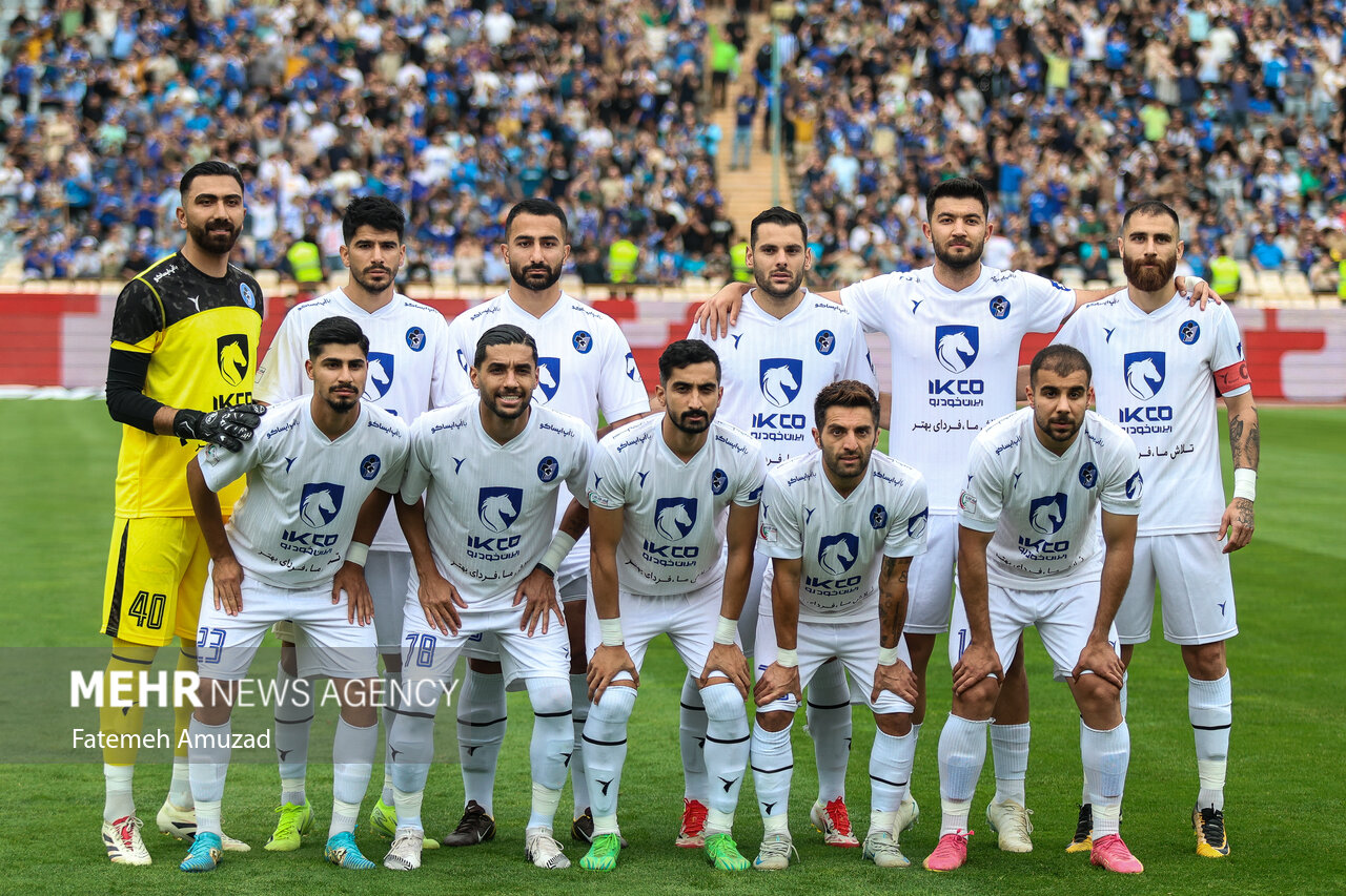 تیم فوتبال پیکان مجوز ملی گرفت