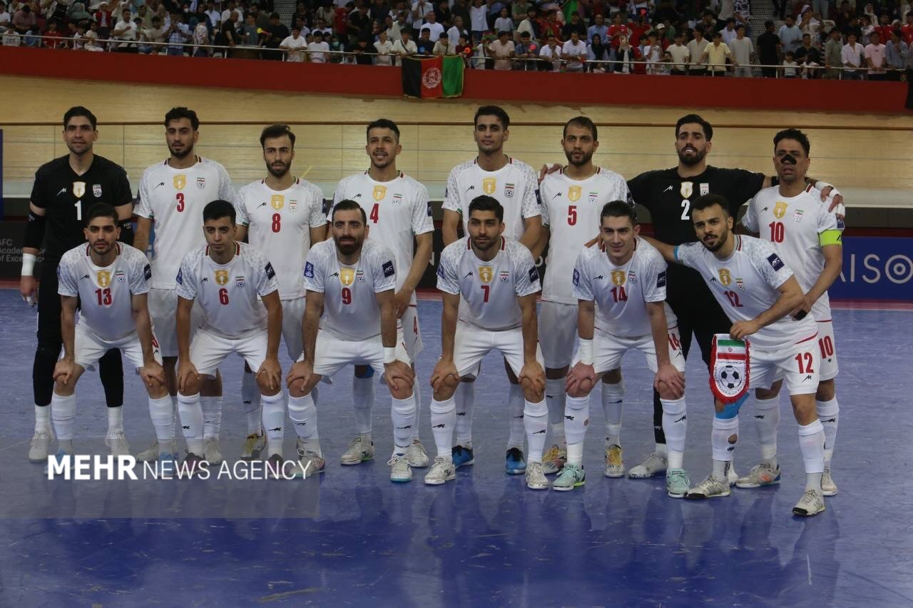 تیم ملی ایران از سد افغانستان گذشت/ شاگردان شمسایی صدرنشین صعود کردند