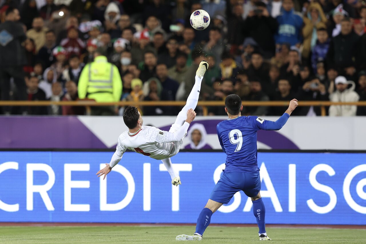 تیم ملی ایران با پیراهن اول مقابل افغانستان قرار می گیرد