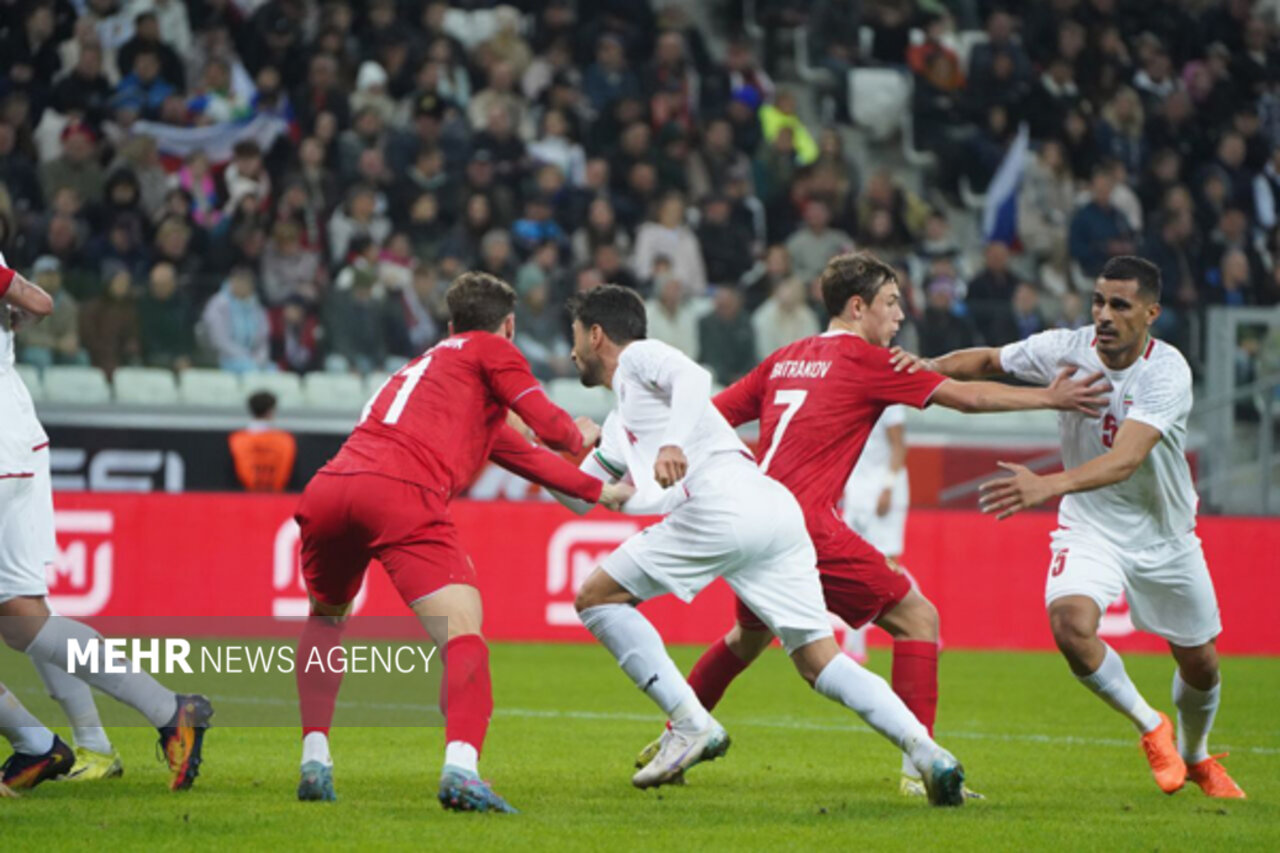 تیم ملی ایران در آمار هم به روسیه باخت/ عملکرد ضعیف شاگردان قلعه‌نویی
