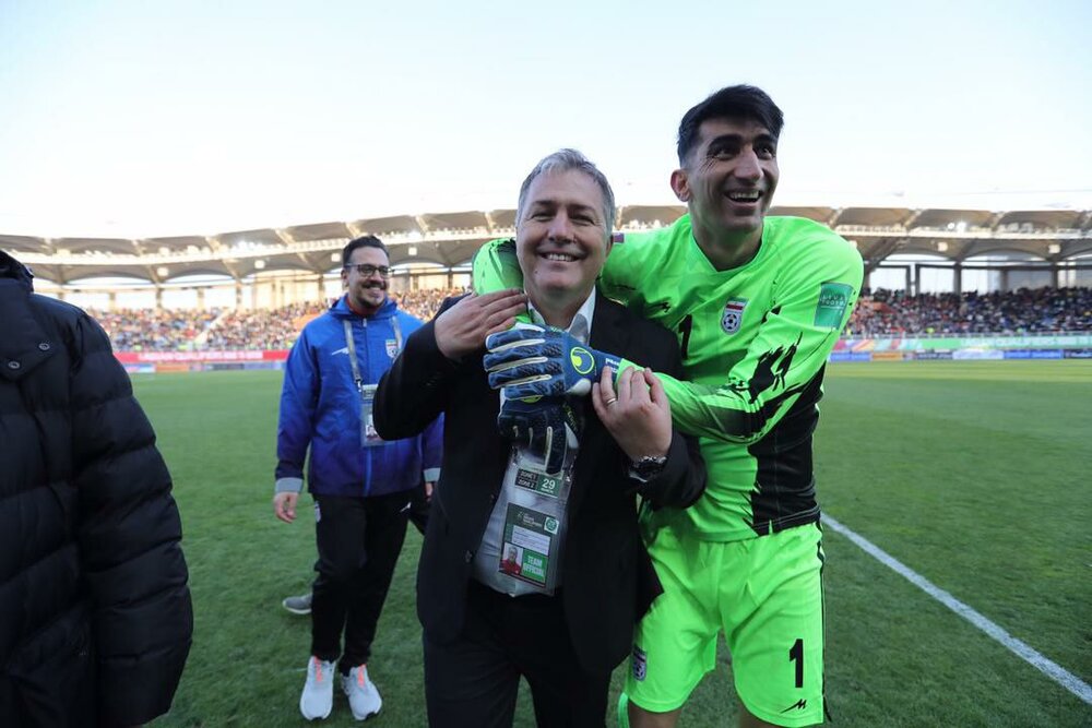 تیم ملی ایران فوق‌العاده بود/عملکرد بازیکنان لیگی راضی کننده نیست