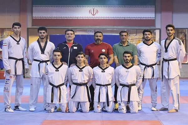 تیم ملی با هشت تکواندوکار به ویتنام می رود