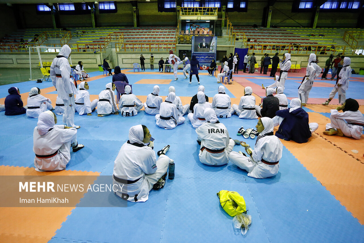 تیم ملی بانوان با ۶ تکواندوکار راهی مکزیک می شود