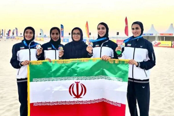 تیم ملی بانوان نجات غریق ایران نایب قهرمان جهان شد